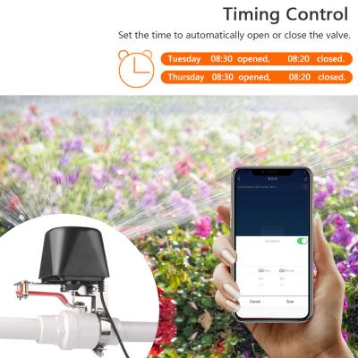 China eWelink 12V Zigbee Valve Water Gas Valve Automation Control Smart Home Smart Valve Controller Compatible With Alexa Google Home EW006 for sale