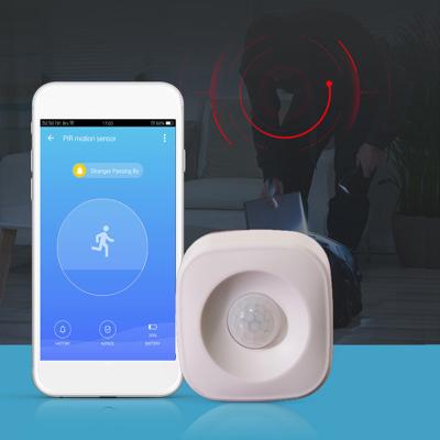 China PIR Motion Sensor Life Smart APP Tuya Motion PIR Sensor Detector WIFI Wireless Home Security System for sale