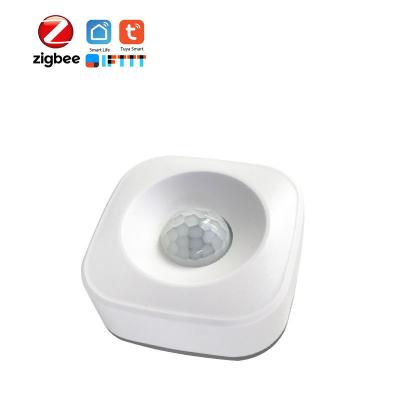 China PIR Tuya ZigBee WiFi Motion PIR Sensor Detector Smart Life APP Security System Human Body Wireless Home Motion Detect for sale