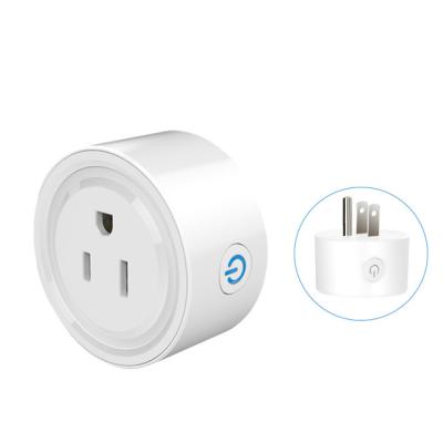 China Wifi Timing Function Socket US 10A 16A Smart US Wifi American Outlet For Alexa Google Home Tuya Smartlife App for sale