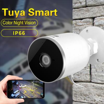 China Tuya Outdoor 2MP HD Human Motion Camera Life Security IP Camera IP66 Video Mini Speed ​​Dome CCTV Smart Auto Tracking Surveillance for sale