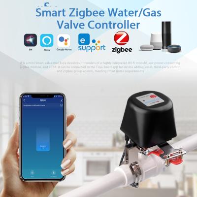 China Smart Valve Switch Smart Home EWelink Zigbee Water Gas Valve / Valve Automation Control Works with Alexa Google Home EW006 for sale