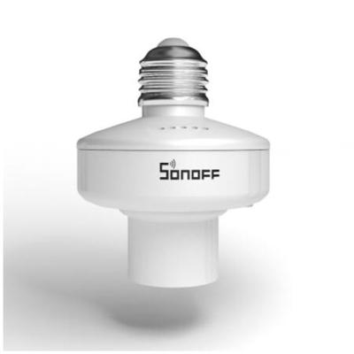 China Sonoff Slampher RF 433MHz Control Light Holder E27 WiFi Wireless Universal Plastic Smart Home Switch IOS Android for sale