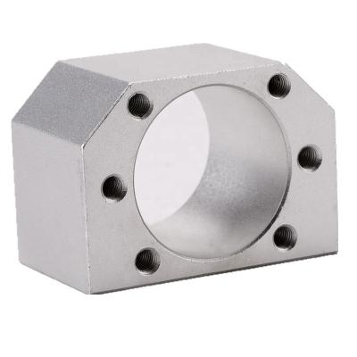 China Long Running Life DSG12 Aluminum Spindle Nut Housing For CNC Machine for sale