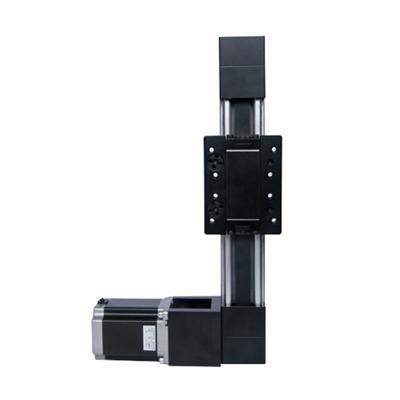 China Smooth Linear Motion High Speed ​​ATBD40 Belt Drive 400mm Stroke Rail Motion Slide Actuator Module For CNC Medical Equipment for sale