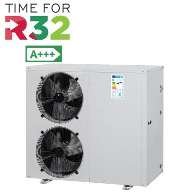 China Full Outdoor DC R32 Inverter Air Source Heat Pump Manufacturer, 6kw, 9kw, 12kw, 17kw, A+++, CE for sale