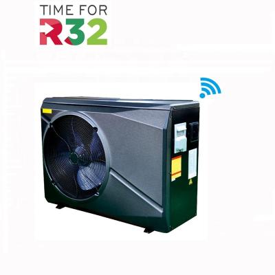 China Outdoor Professional R32 Refrigerant Swimming Pool Heat Pump Manufacturer in China for sale