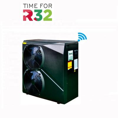 China Full Outdoor DC R32 Inverter Swimming Pool Heat Pump Heater , Swimming Pool Equipment for sale