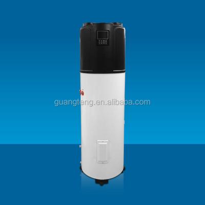 China Outdoor heat pump water heater all in one for residential hot water for sale