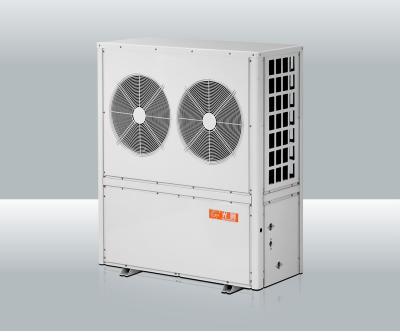 China Outdoor air to water heat pump with EVI technology for sale