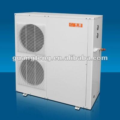 China Outdoor air-water heat pump for winter heating and summer cooling for sale