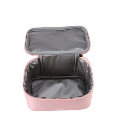 China Microwavable Oxford Cooler Bag 300D/PEVA/Aluminum Material Have Good Warm-keeping Effect Insulted Bento Box Bag Cooling Lunch Box for sale