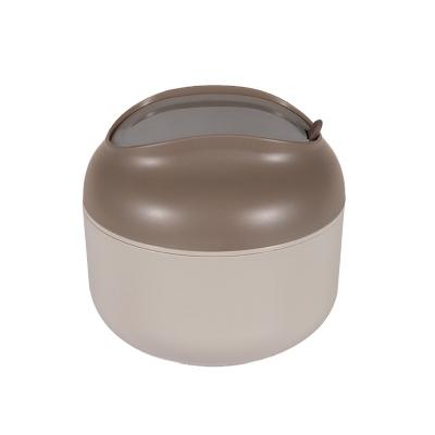 China New Design Heat Lunch Box Cutlery Food Container Self Heating Smart Plastic Bowl Insulated Bowl With Lid for sale