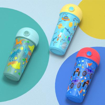 China Viable Cute Piggy Nose Water Bottle 380ml BPA Free for sale