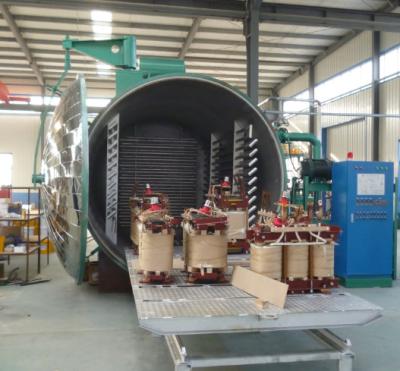 China CT PT Round Jar Transformer Vacuum Resin Casting Machine Drying for sale