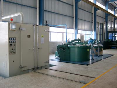 China vacuum impregnation equipment fiberglass tape tope together with wires for sale