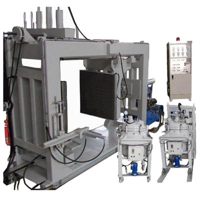 中国 Epoxy Resin APG Clamping Machines Professional on Designing and Manufacturing 販売のため