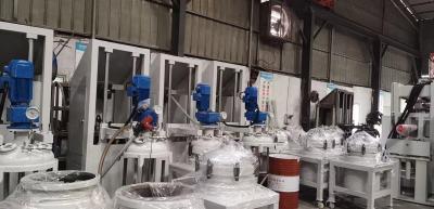 China Main Template Size 1000*600*60mm EPOXY RESIN MACHINE For Industrial Casting for sale