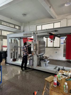 China Lower Core Pulling Stroke 390mm USED EPOXY RESIN MACHINE for Benefit for sale