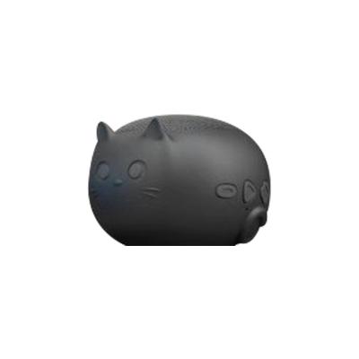 China 2021 Phone Function Electronic Instruments Black Cat Speaker Cute MP3 Bluetooth Speaker for sale