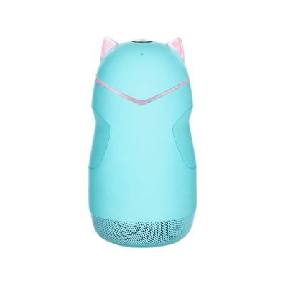 China 2021 Phone Function Kitty Portable Wireless Speaker Twice Bluetooth Speaker for sale