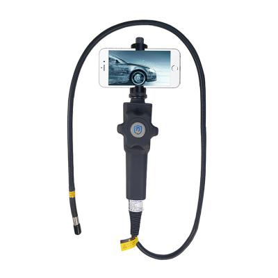 China Universal HD Borescope Endoscope Camera Auto Repair Articulating Steerable Pipeline Motor Carbon Deposit Cylinder Industrial Inspection for sale