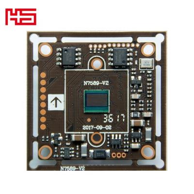 China NIGHT VISION 1/3 4MP HS PCB AHD/TVI/CVI/CVBS 3DNR Camera Module PCB With UTC for sale