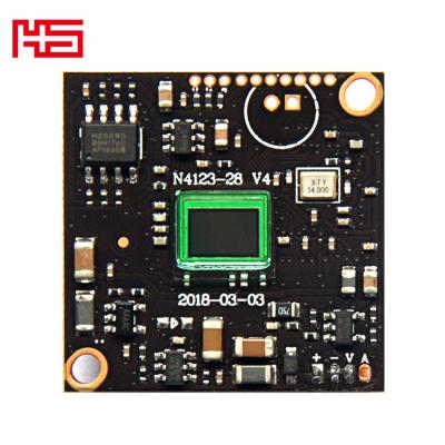 China 28*28MM Board Mini Size 2mp 1080P AHD Starlight Color Camera Support Audio Function for sale