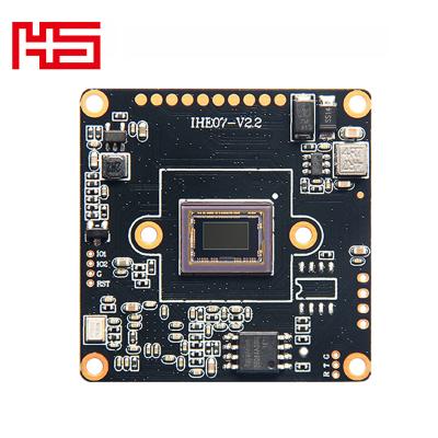 China 1920(H)x1080(V) Detection Full HD Starlight PoE IP Camera 2.0mp 1080P Human PCB Board Panel Module for sale