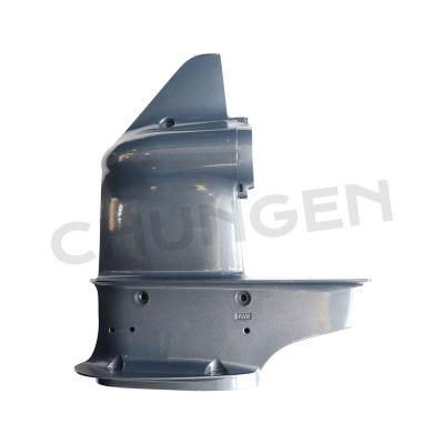 China Outboard motor 6E8-45311-01-4D parts for yamaha casing lower 9.9hp 15hp Chinese outboard motor 6E8-45311-01-4D for sale