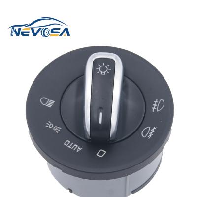 China ABS Headlight Fog Light Power Switch Window Power Switch 1Z0941431K For Skoda Octavia 04-13 for sale