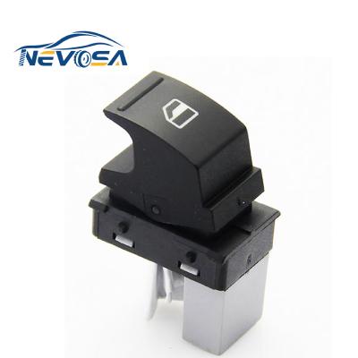 China ABS Window Power Switch Single Button 7L6959855B For VW For Seat 7L6959855B for sale