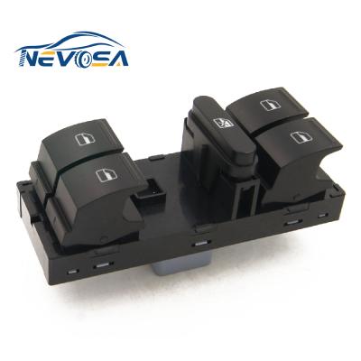 China ABS Window Power Switch 1K4959857B For VW Golf Jetta Passat For Seat 1K4959857B for sale