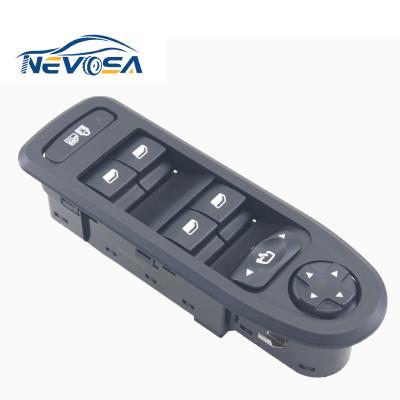 China ABS Window Power Switch Control Pusher Switch Button For Peugeot 98054506ZD for sale