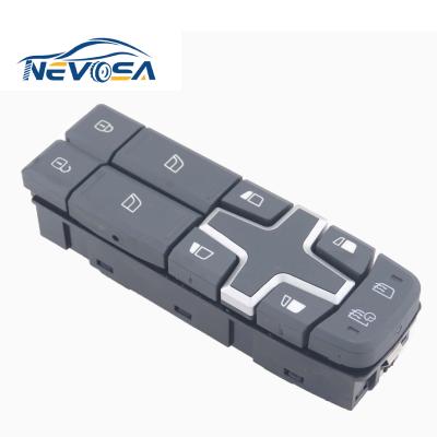 China Auto Window Power Switch Front Left Control Lifter Switch Button For Volvo Truck 21489840 Standard Size for sale