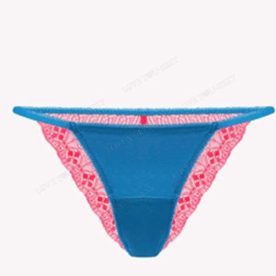 China Sexy panties wholesale 2021 new product women's silk underwear panties custom made sexy girl panties for sale