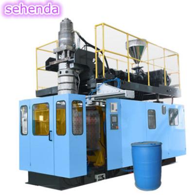 中国 automatic machine 220 Litre PE L- ring drums making machine blow molding machine in China 販売のため