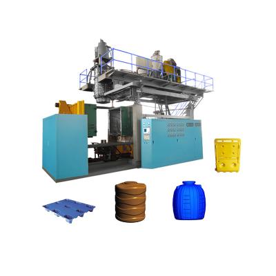 Chine Full automatic 5 gallon hdpe plastic drum extrusion blow molding making machine à vendre