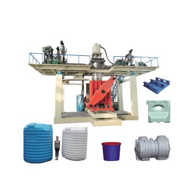 中国 Automatic 200 litre HDPE plastic drum extrusion blow molding moulding machine 販売のため