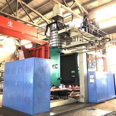 China Automatic hot sale water tank pallet blow molding making machine golden manufacturer for sale