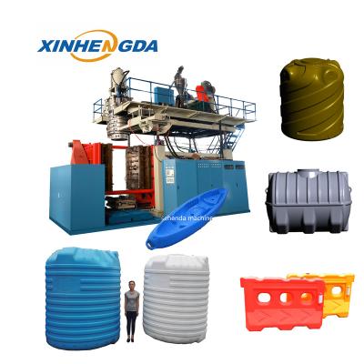 China Plastic blow molding machine water tank road barrel pallet 2000L 3000L 5000L 1000L for sale