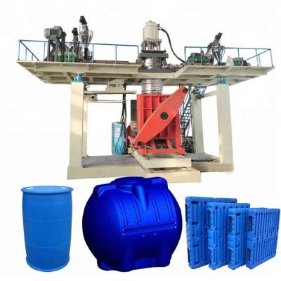 China 500-2000 liter 4 layer extrusion plastic blow molding machine for sale