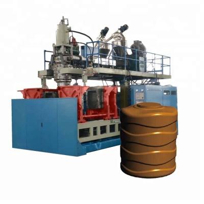 Cina 3000-10000 liter 3 layer extrusion plastic blow molding machine in vendita