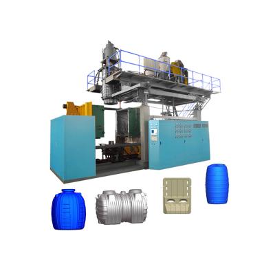 Κίνα 5000L Plastic Hdpe Water Tank Bucket Drum Extrusion Blow Molding Moulding Making Machine προς πώληση