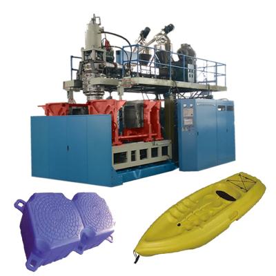 Cina Extrusion Plastic Accumulator blow molding machine for float dock in vendita