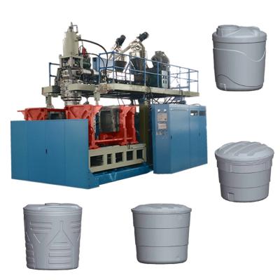 China Double Station/Single Station HDPE Plastic Blow Molding Machine for sale