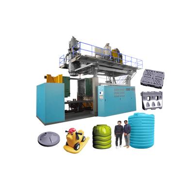 China Weifang polyethylene pe hdpe plastic water storage tank blowing making machine for sale