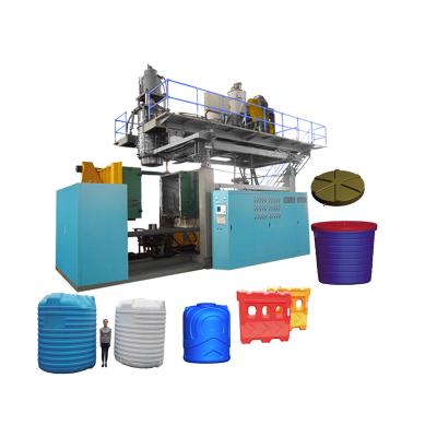 Chine HDPE Plastic Jerry Can Tank Container Drum Extrusion Blowing Mould /Blow Molding Machine à vendre