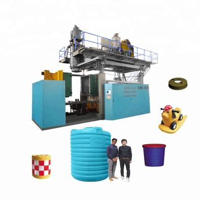 China plastic cans making machine 2000l moulding machine 3 layers for sale