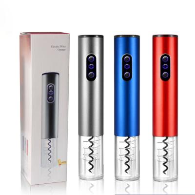 China 2022 Amazon Automatic Success Electric Wine Opener Accept Customized Stainless Steel Automatic Wine Opener for sale